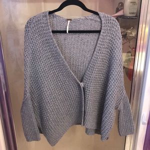 free people cardigan LAST CALL